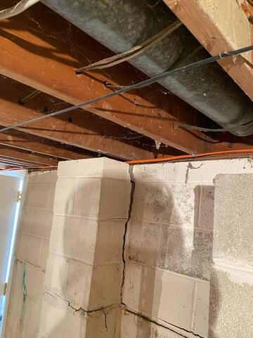 Cracks in Basement