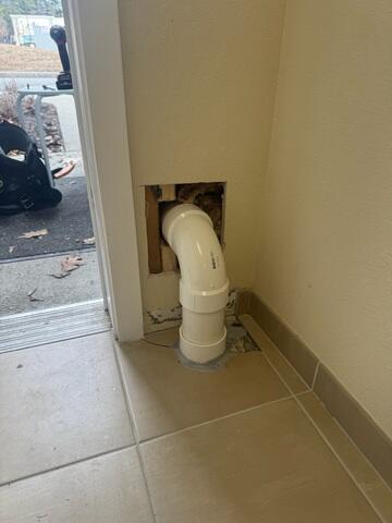 Radon Extraction Point