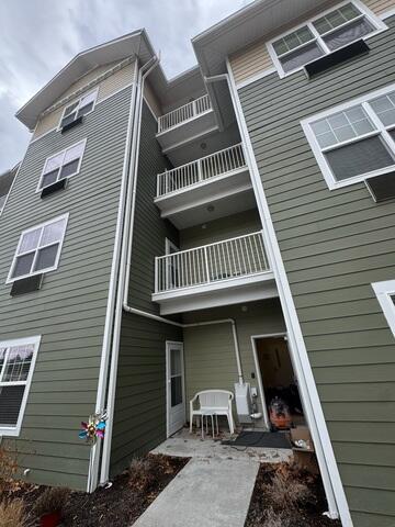 Radon Released Above Roofline