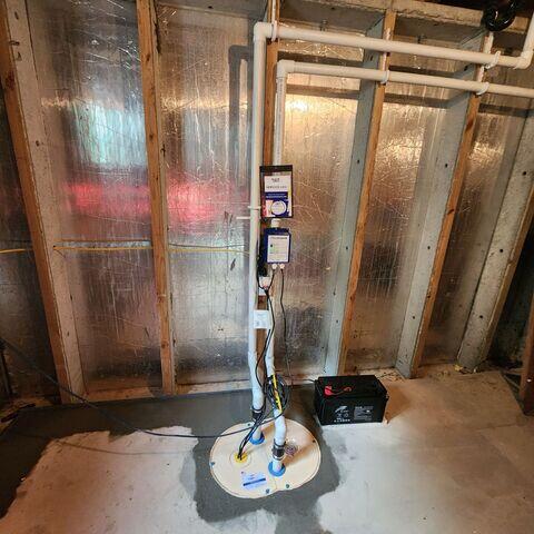 TripleSafe Sump Pump