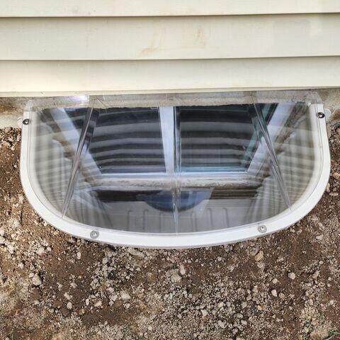 SunHouse Window Well Enclosure