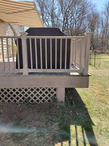 Before Soft Wash
