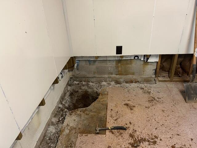 Sump Pump Installation