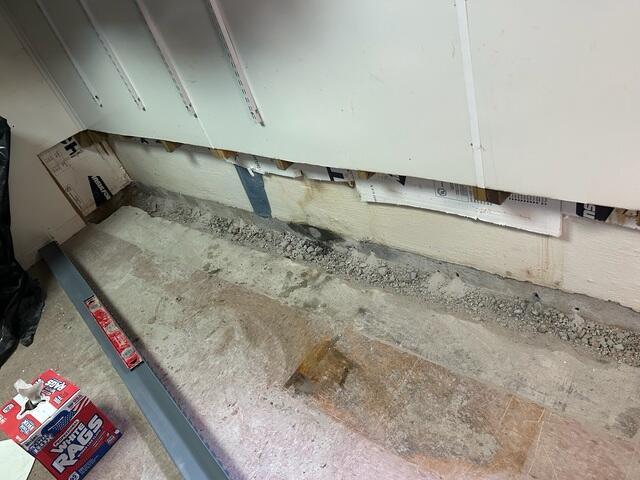 Trench Dug