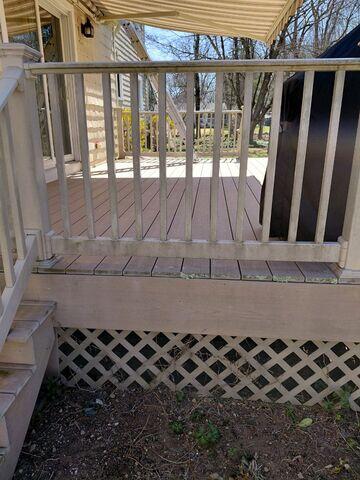 Before Soft Wash