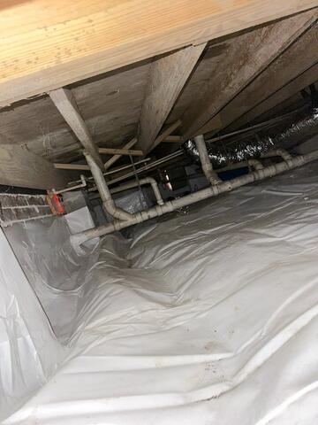 Blocking Ground Moisture