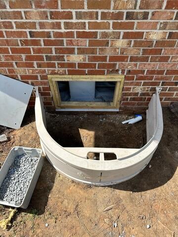 Crawl Space Access Well