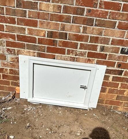 EverLast Crawl Space Door