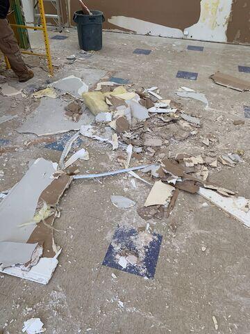 Water Damage Removal Process