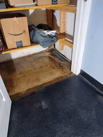 Before Waterproofing