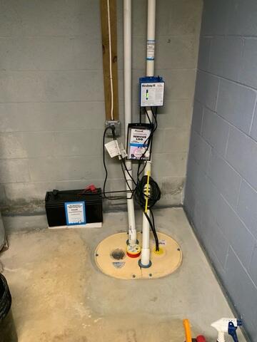 TripleSafe Sump Pump
