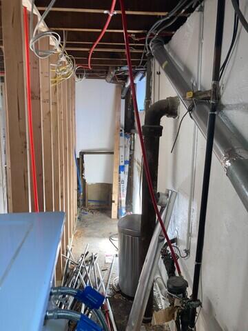 Before Waterproofing Systems