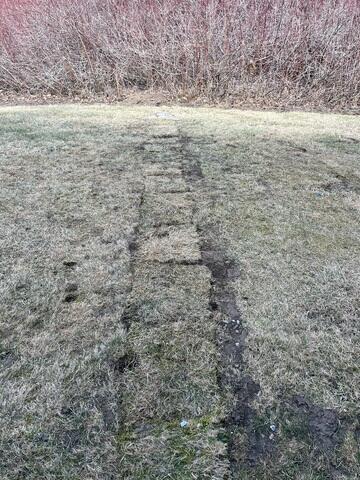 Discharge Line Burial