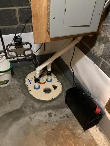 TripleSafe Sump Pump