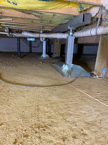 During SmartJack Install