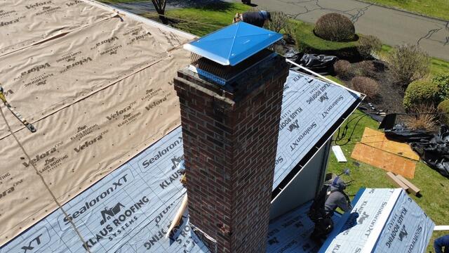 New Cap for the Chimney