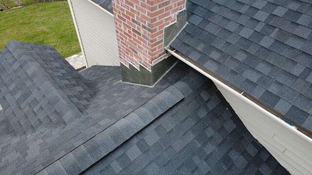 New Flashing for the Chimney