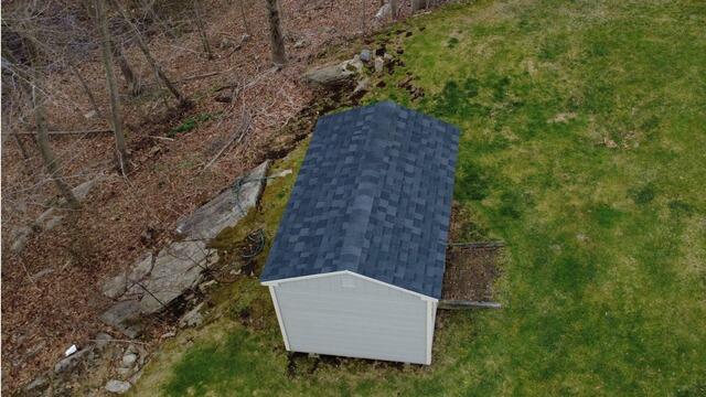 Don't Forget the Shed