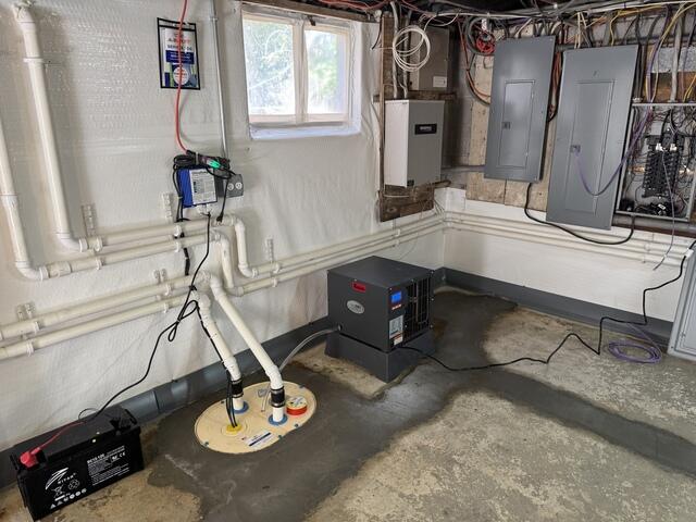 Full Perimeter Waterproofing System