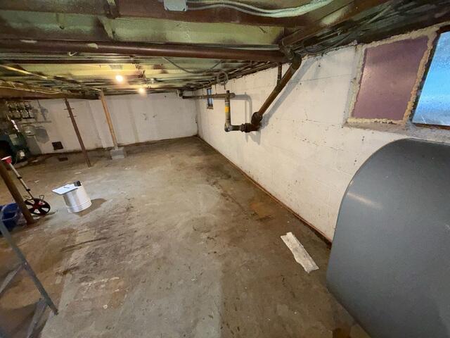 Before our Drainage System