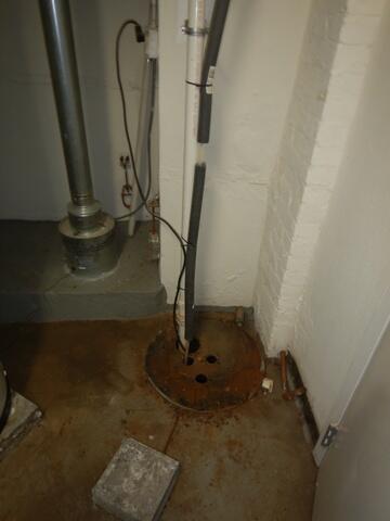 Old Sump Pump