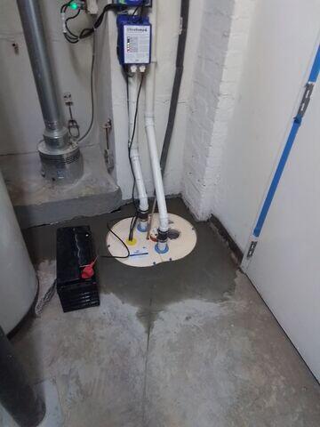 TripleSafe Sump Pump
