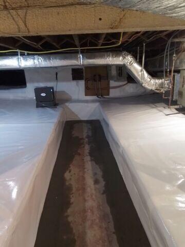 WaterGuard and Crawlspace