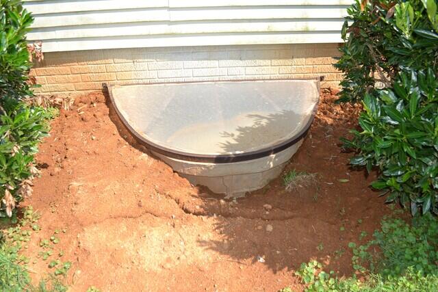 Egress Window Cover