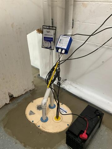 TripleSafe Sump Pump
