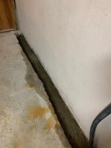 During WaterGuard Install