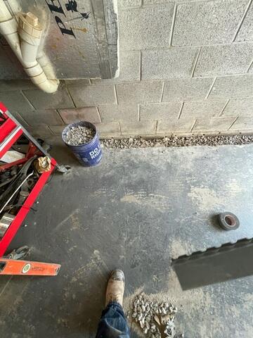 Trench Dug