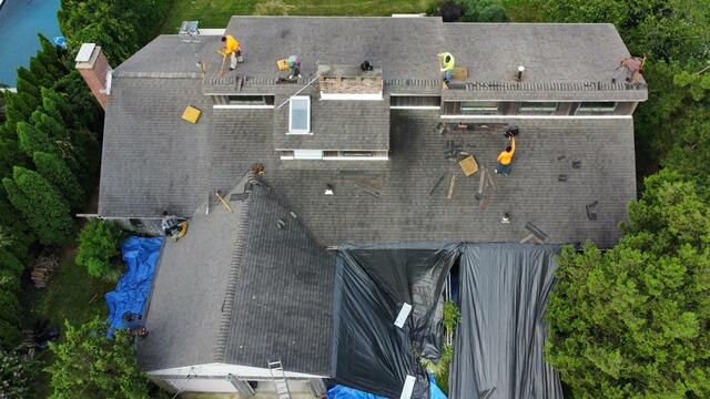 The Teardown Begins