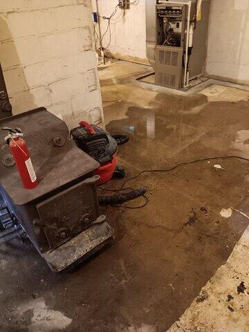 Before Waterproofing