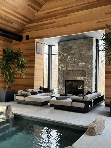 Luxury Wellness Retreat - A Smart Home Sanctuary in Easton CT