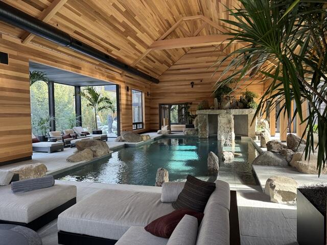 Luxury Wellness Center- A Smart Home Sanctuary in Easton CT