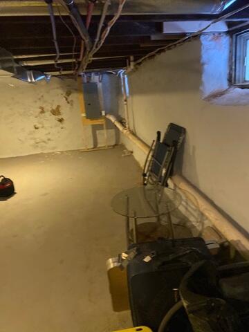 Before Waterproofing