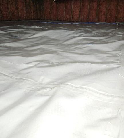 CleanSpace liner installed