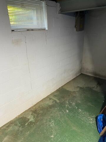Before Waterproofing
