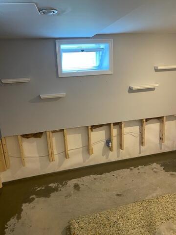 Dry And Healthy Basement