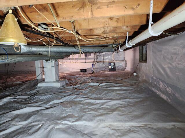 Waterproofing & Dehumidifying Systems