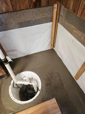Sump Pump Progress