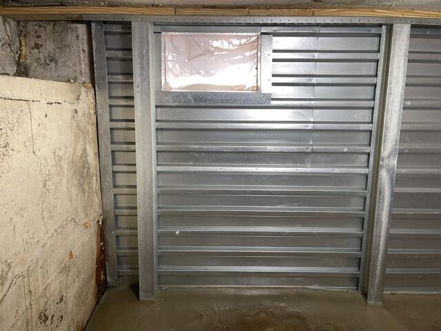 Foundation Wall Repair