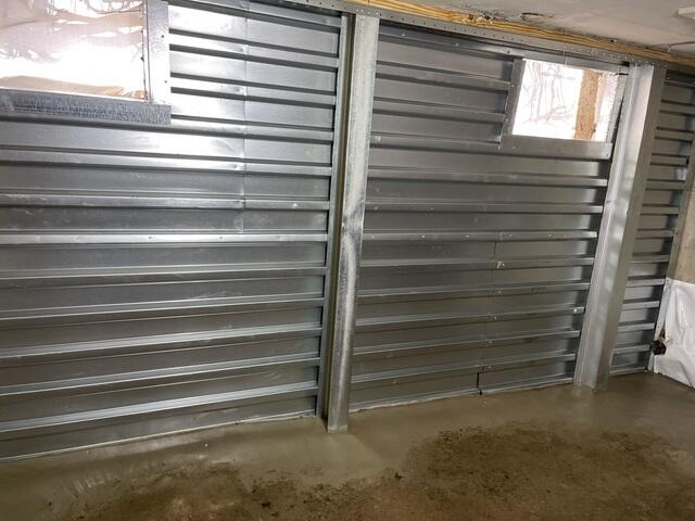 Basement Wall Restoration