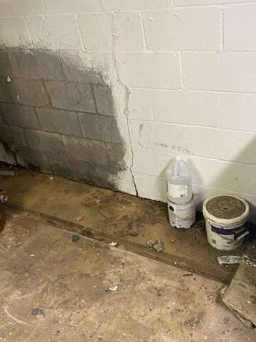 Basement Wall Cracks