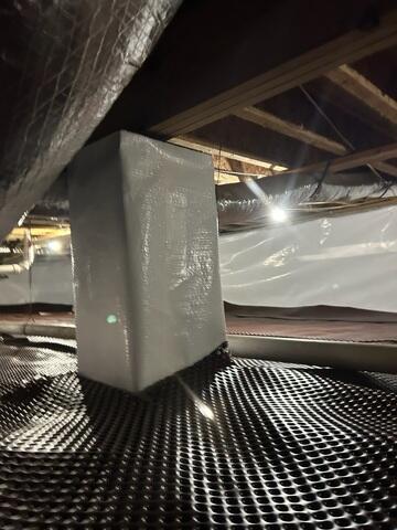 Crawl Space Piers