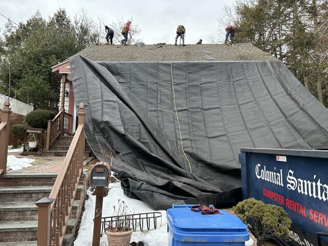 The Teardown Begins