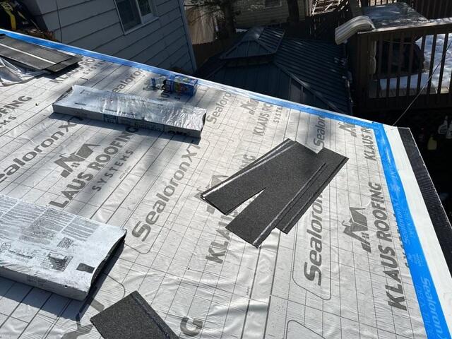 Almost Ready for the New Shingles