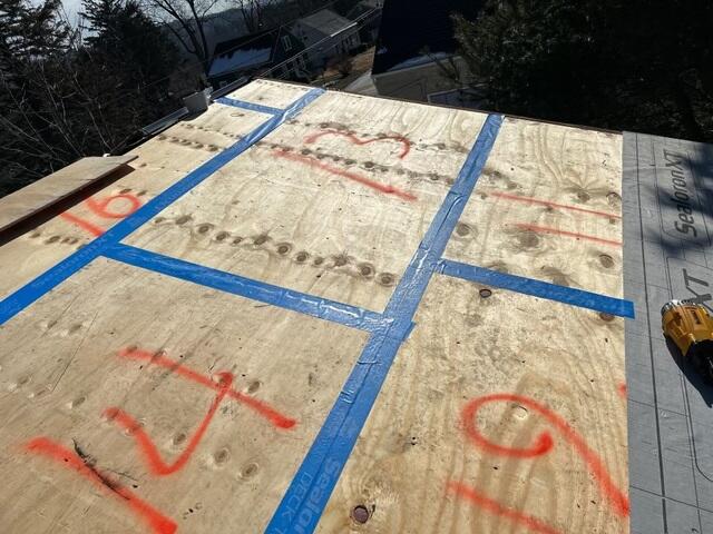 Seams Are Taped