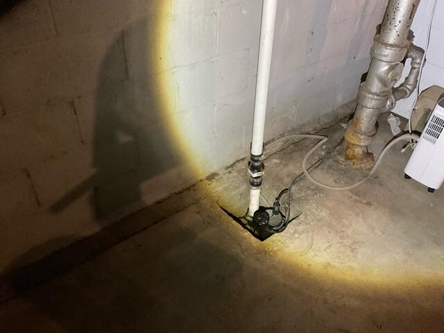 Failing Sump Pump