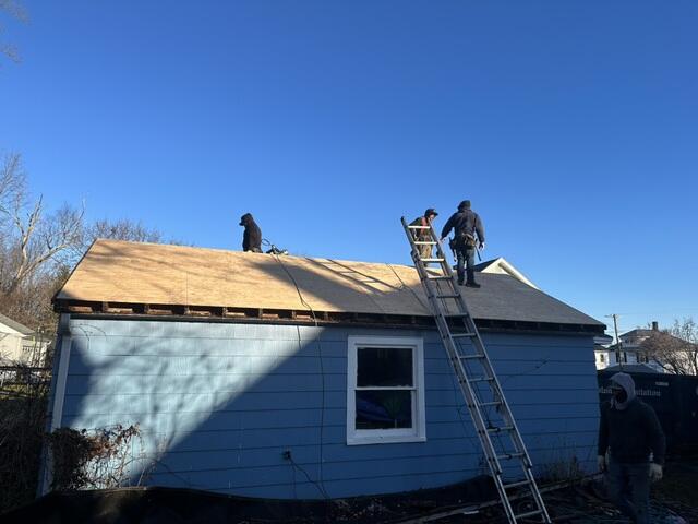 New Sheathing